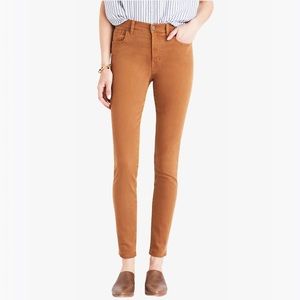 Madewell High-Riser 60% Cotton Skinny Women’s Jeans 24